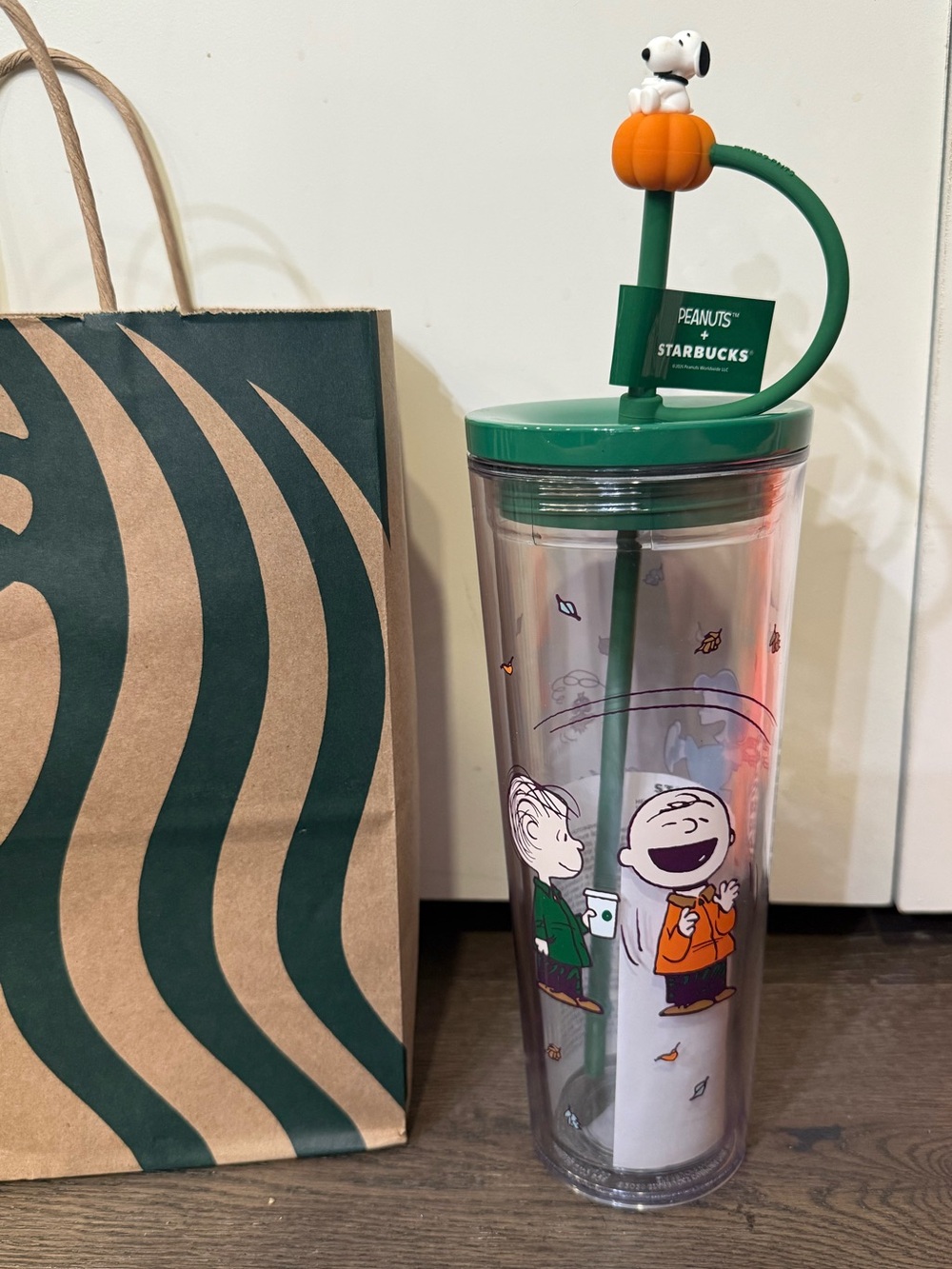 Peanuts + Starbucks Snoopy Tumbler